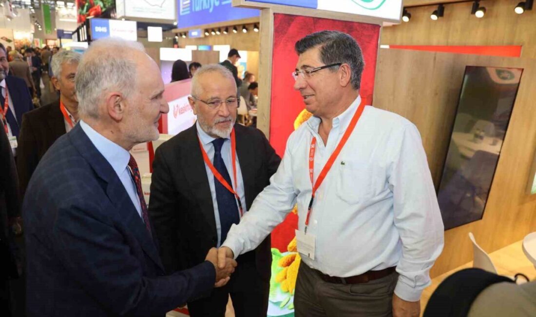 Gedik Piliç, ANUGA 2025’te İhracat Hedeflerini Büyütmeyi Planlıyor Uşak merkezli Gedik Piliç, Almanya'daki ANUGA 2025 fuarında ihracatını artırmayı