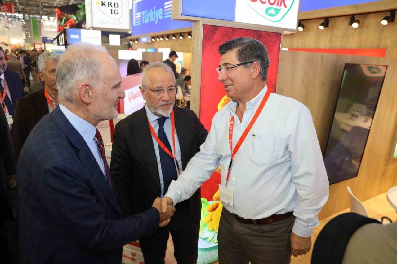 Uşak merkezli Gedik Piliç, Almanya'daki ANUGA 2025 fuarında ihracatını artırmayı