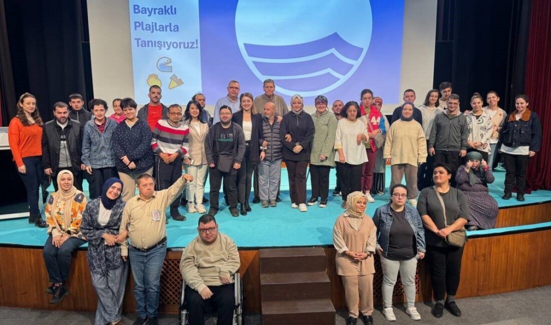 Sakarya Büyükşehir Belediyesi, engelli bireyler için "Sıfır Atık Mavi" temalı