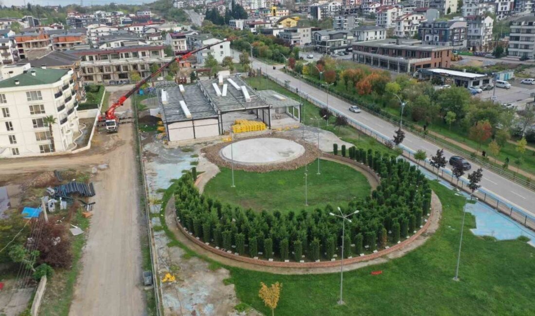 Başiskele Belediyesi, Bilim Parkı-İslam Tarihi Bilim İnsanları Merkezi'ni hayata geçiriyor.