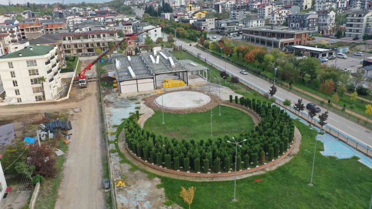 Başiskele Belediyesi, Bilim Parkı-İslam Tarihi Bilim İnsanları Merkezi'ni hayata geçiriyor.