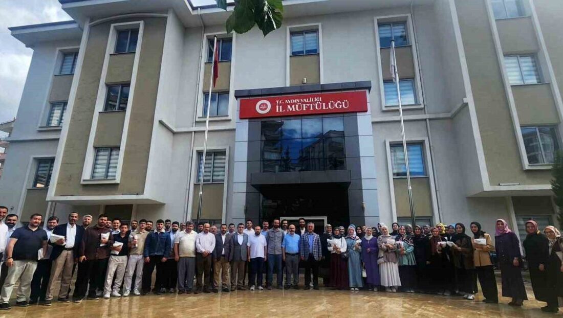 Aydın İl Müftülüğü, Adnan Menderes Üniversitesi İlahiyat Fakültesi öğrencileri için