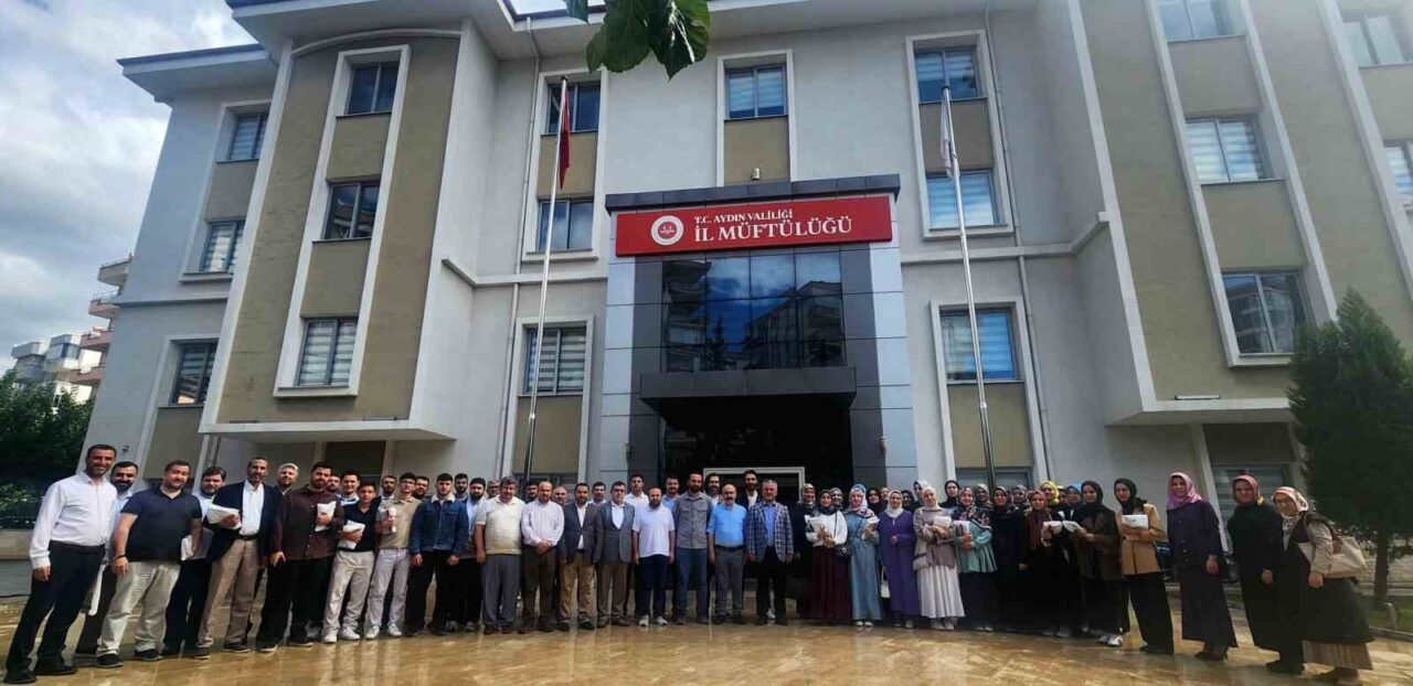 Aydın İl Müftülüğü, Adnan Menderes Üniversitesi İlahiyat Fakültesi öğrencileri için