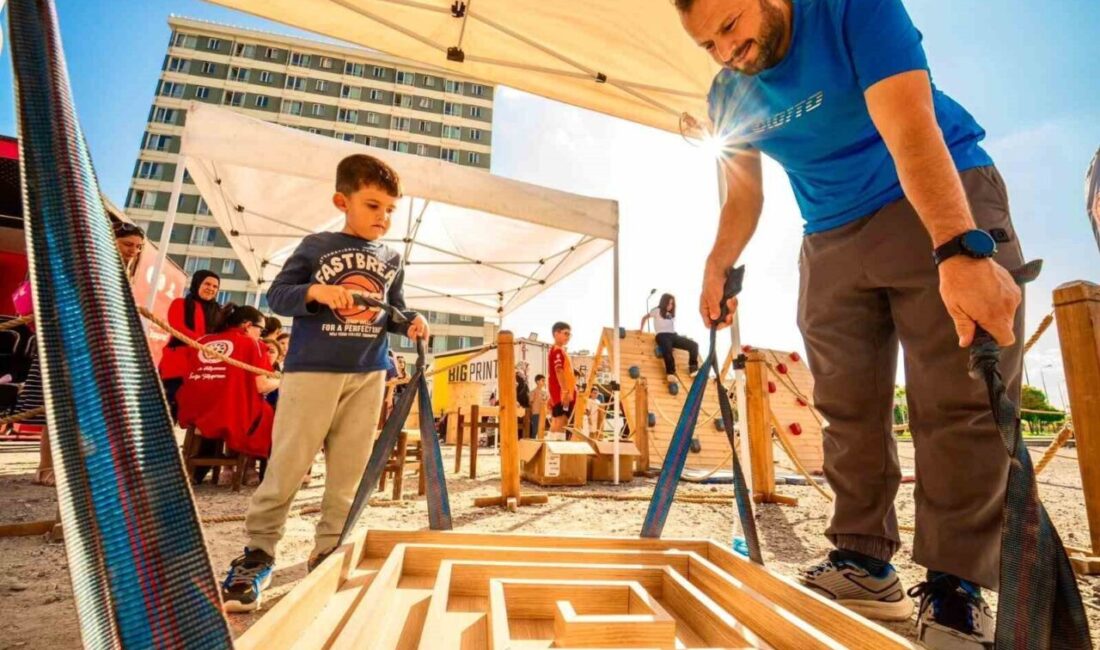 Geleneksel Oyunlar Tırı, Denizli’de Şenlik Düzenliyor: 29 Ekim’de Herkes Davetli! "Geleneksel Oyunlar Tırı", 29 Ekim Çarşamba günü Denizli'de düzenlenecek şenlik