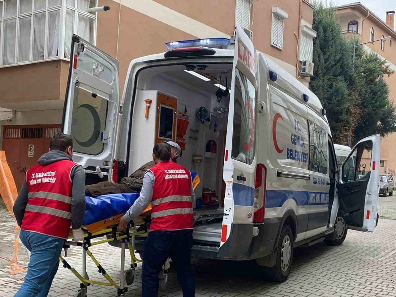 Bursa'nın Gemlik ilçesinde daha önce CHP'li Başkan Uğur Sertaslan tarafından