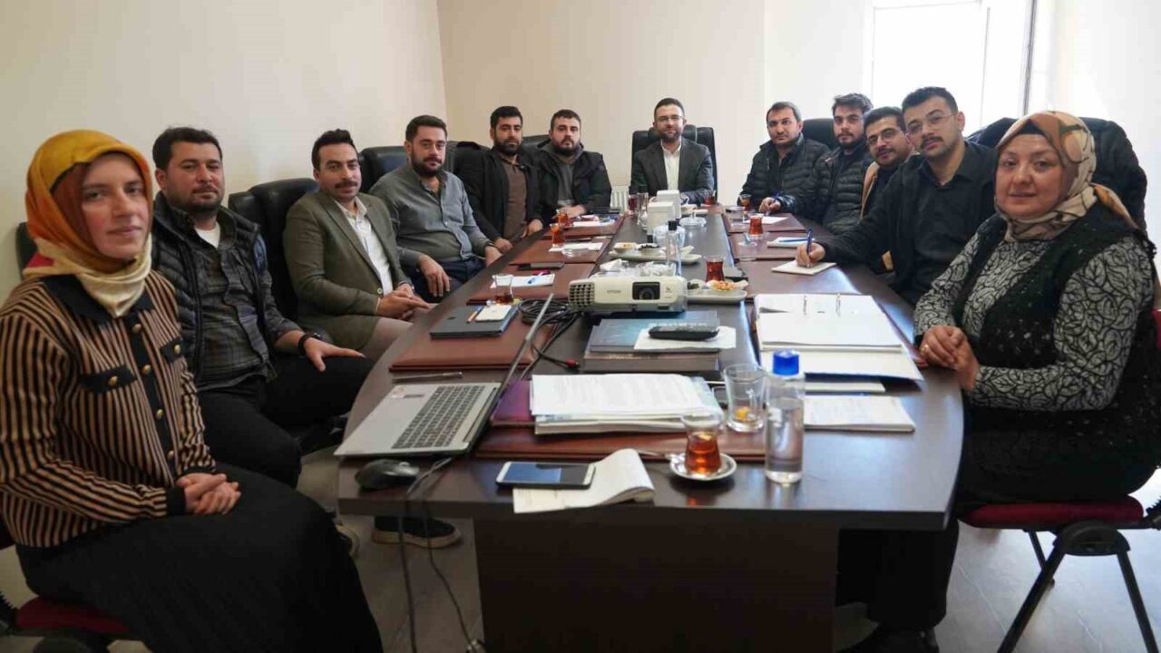 TOBB Erzurum Genç Girişimciler Kurulu, Ekim ayı toplantısını ETSO'da İsmail