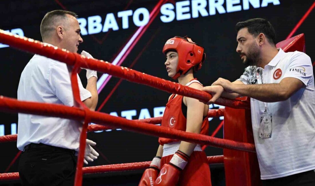 Ceyda Kuru, U15 Avrupa Boks Şampiyonası’nda 52 Kilogramda Bronz Madalya Kazandı Merkezefendi Belediyesi’nin milli boksörü Ceyda Kuru, U15 Avrupa Boks Şampiyonası’nda