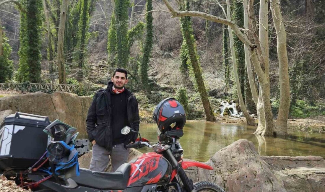 Mersin'in Tarsus ilçesinde motosiklet kazasında 25 yaşındaki psikolog Naim Altınışık