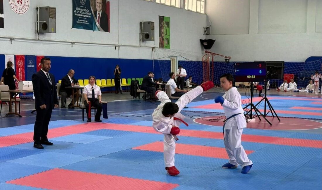Cumhuriyet Bayramı Etkinlikleri Kapsamında 250 Sporcu, Karate İl Şampiyonası’nda Yarıştı Cumhuriyet Bayramı etkinlikleri çerçevesinde Germencik'te düzenlenen Karate İl Şampiyonası'na 250