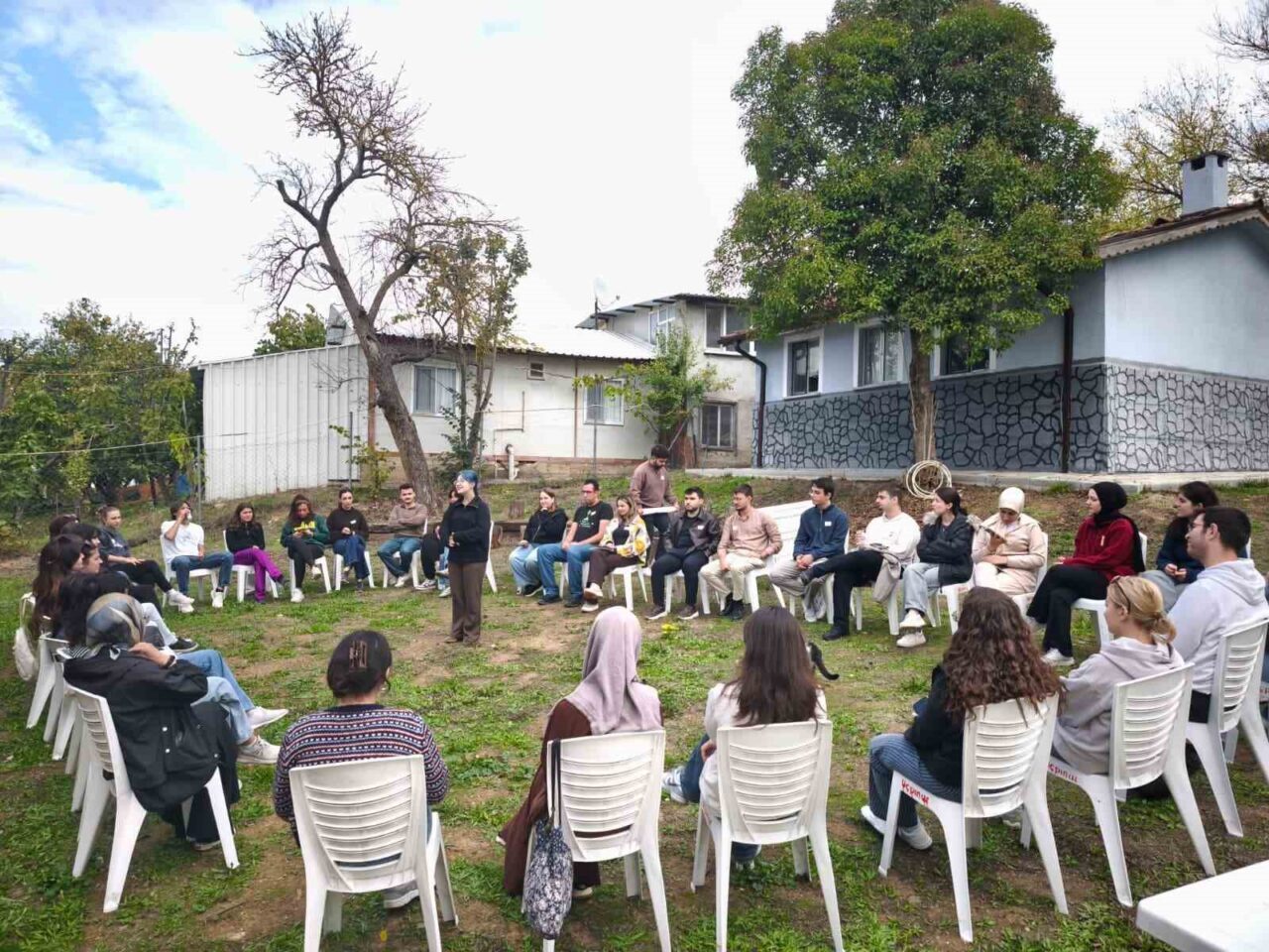 Nilüfer’in Üçpınar Mahallesi'nde, Nilüfer Belediyesi ve Bir Bulut Olsam Derneği’nin