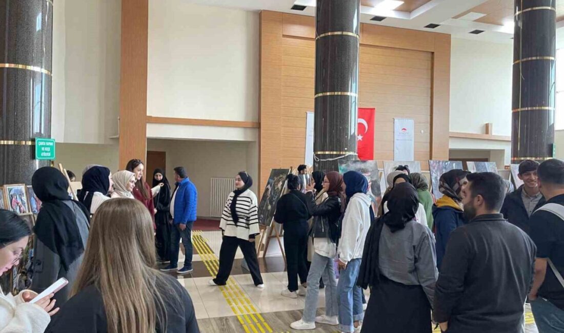 Bingöl’de gençlerin el emeği ürünleri sergiyle beğeniye sunuldu Bingöl Üniversitesi'nde düzenlenen sergide, Bingöl Gençlik Merkezi'nde gençler tarafından üretilen