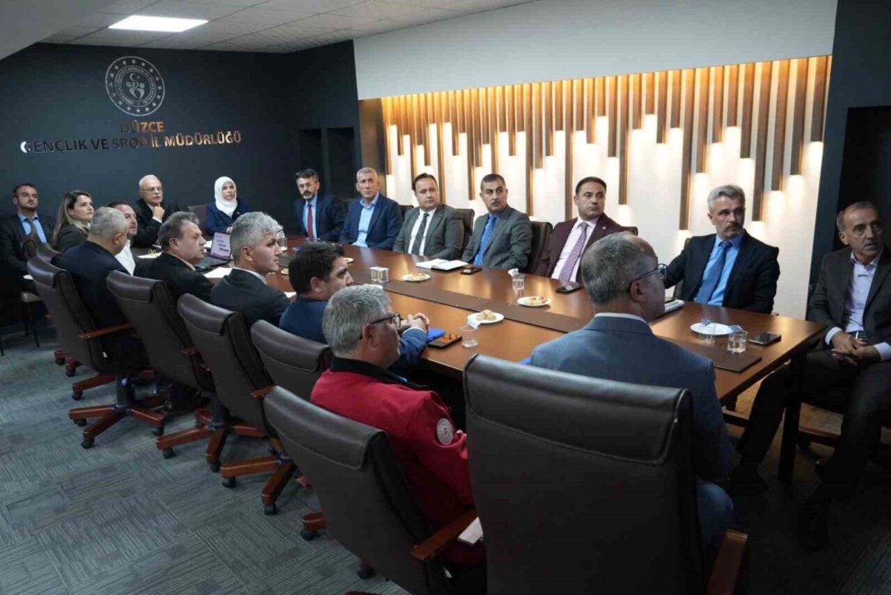 Düzce Gençlik ve Spor İl Müdürlüğü ve Milli Eğitim Müdürlüğü,