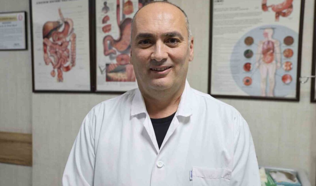 Elazığ Medilines Hastanesi'nden Genel Cerrahi Uzmanı Op. Dr. Feridun Baysal,