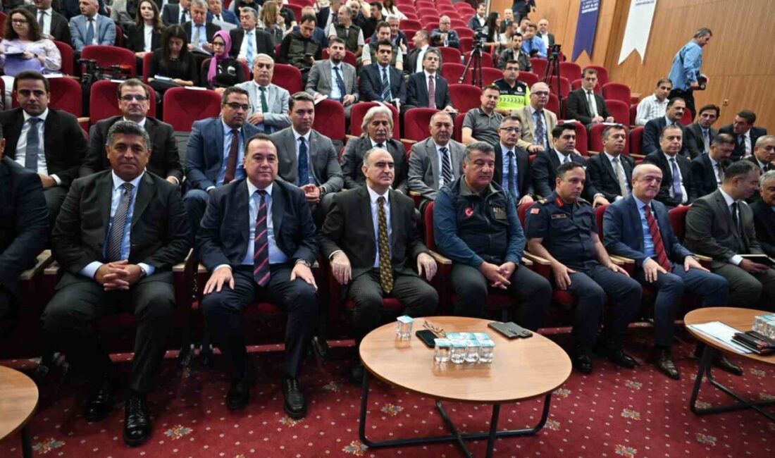 AFAD Genel Müdürü Prof. Dr. Orhan Tatar, Manisa'nın yüksek afet
