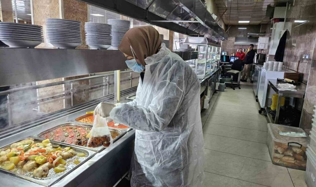 Erzurum'da gıda ve yem üretimi yapan işletmelere yönelik denetimler devam