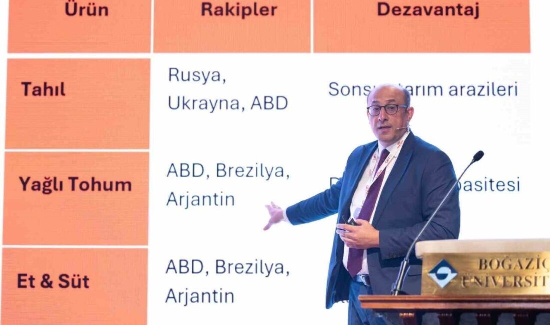 14 Ekim'de Boğaziçi Üniversitesi'nde gerçekleşen 4. Gıda İnovasyon Zirvesi'nde, gıda