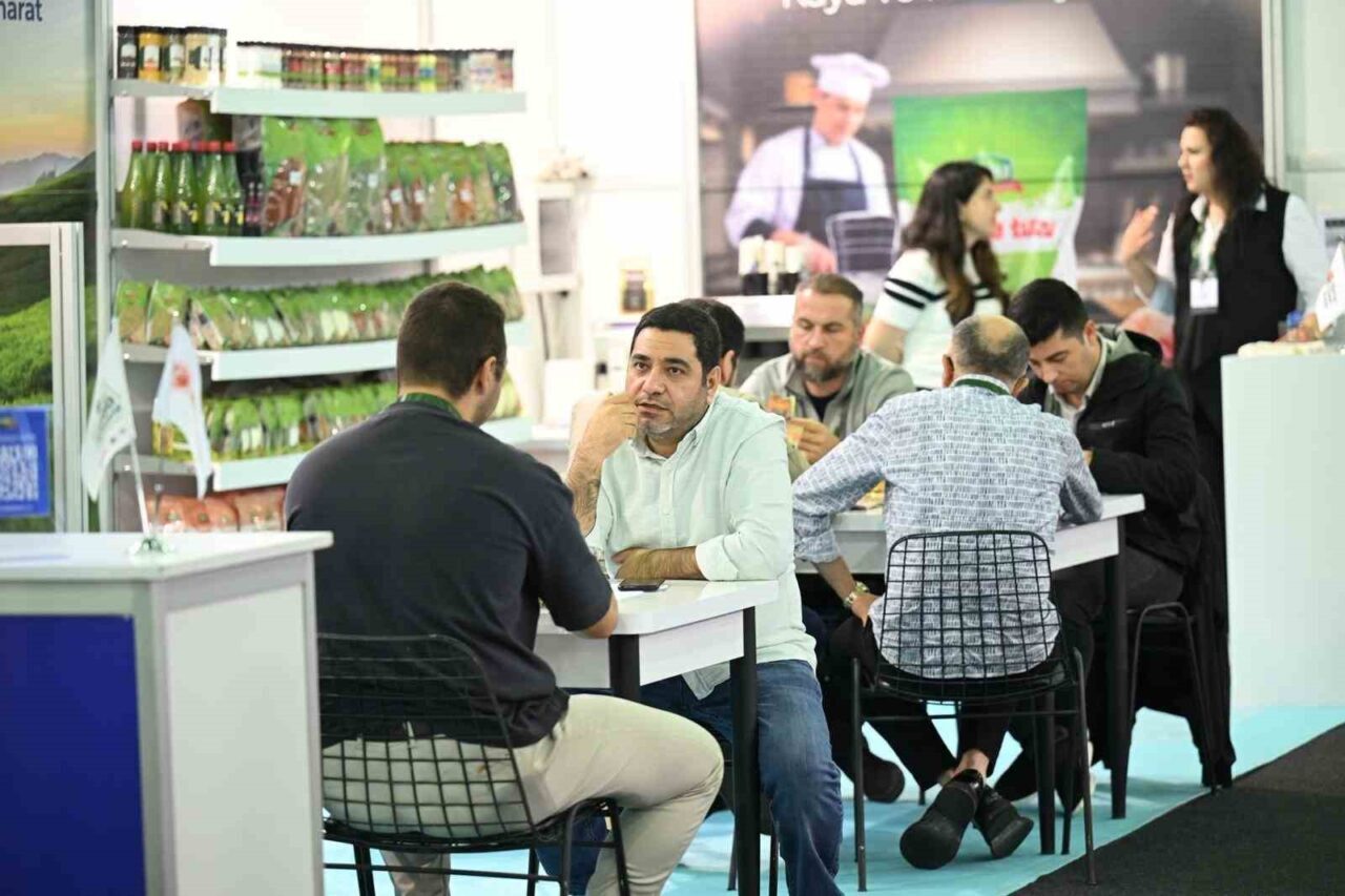 Bursa Food Point ve 6. Turfood Horeca Fuarı, BTSO ve
