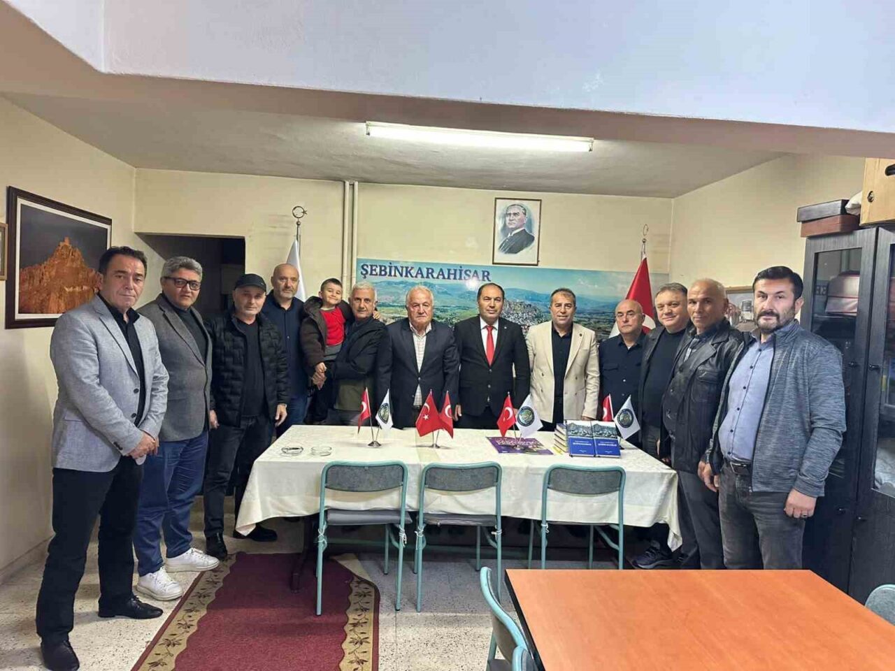 Giresun Esnaf ve Sanatkarlar Odaları Birliği Başkanı Ali Kara, Giresun'un