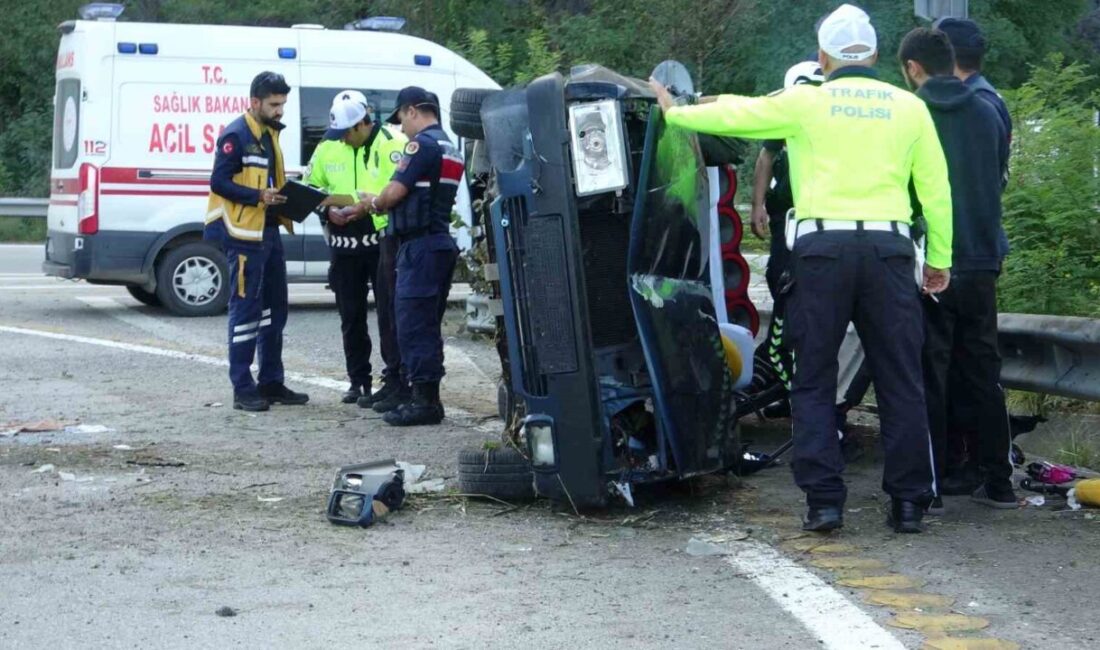 Giresun’un Keşap İlçesinde Trafik Kazasında İki Genç Kız Yaralandı Giresun'un Keşap ilçesinde sabah saatlerinde meydana gelen trafik kazasında Nagihan
