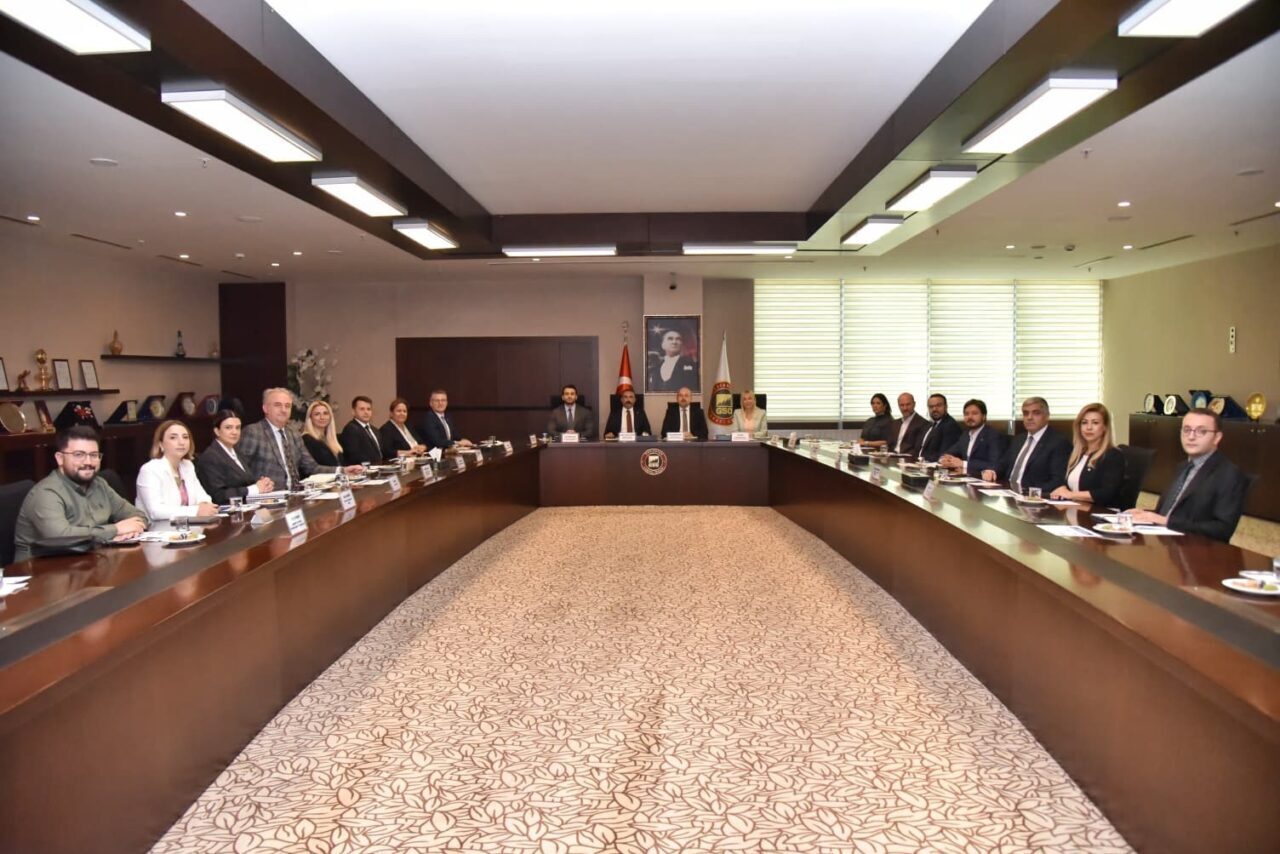 Gaziantep’te düzenlenen 'Gaziantep Girişimcilik Ekosistemi Paydaş Toplantısı', GSO ve TOBB