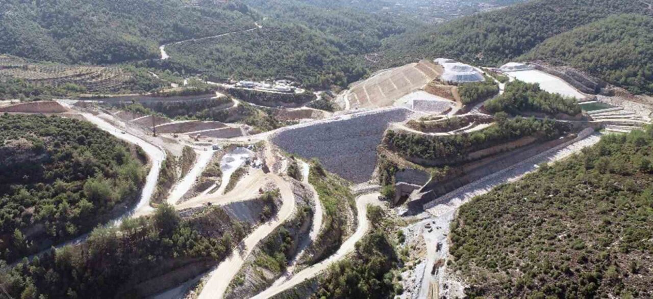 Yatağan ilçesinde sulama amacıyla inşa edilen Girme Barajı, 12,7 milyon