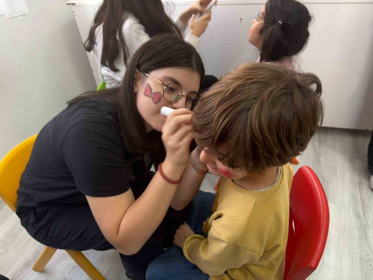 Gaziantep Kolej Vakfı Cemil Alevli IBDP Lisesi C9A sınıfı öğrencileri,