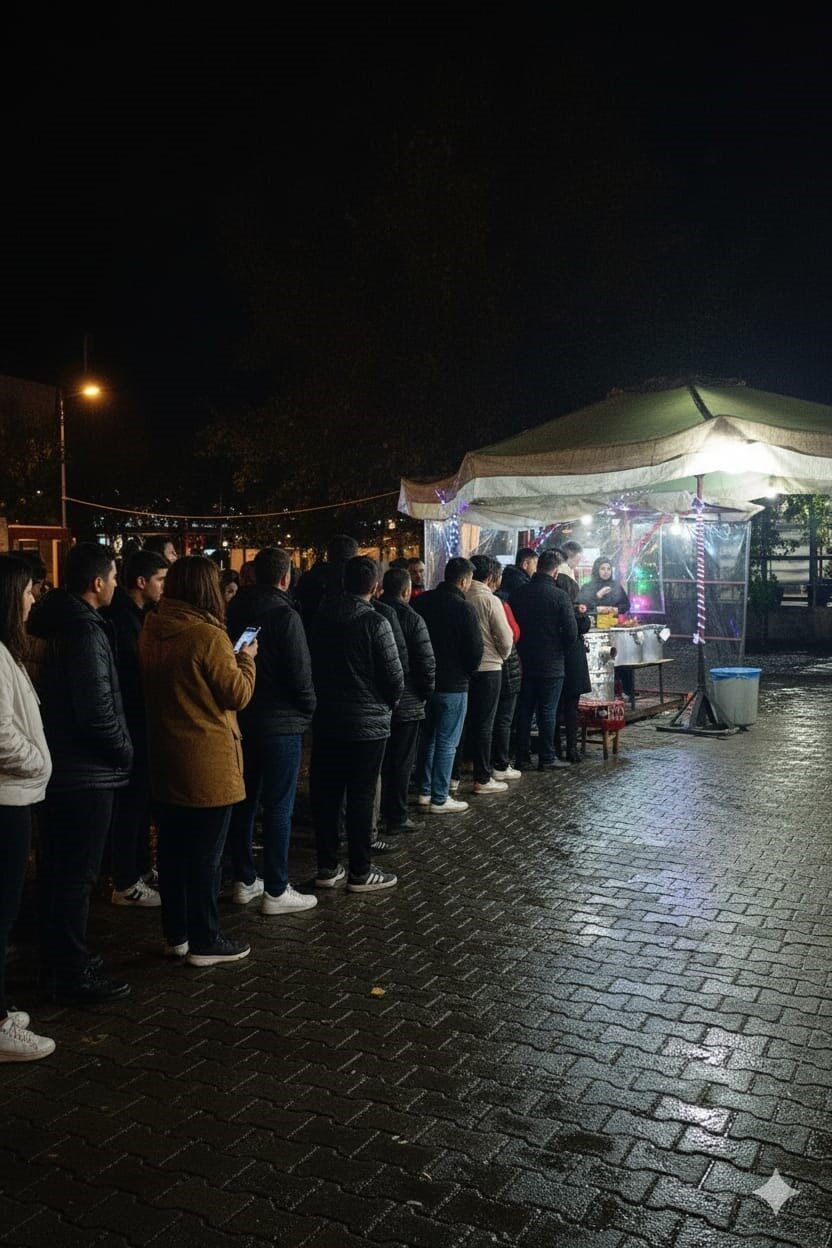 Diyarbakır Kayapınar'daki tatlıcı Kenan Tan, glikoz şurubu kullanmadan hazırladığı halka
