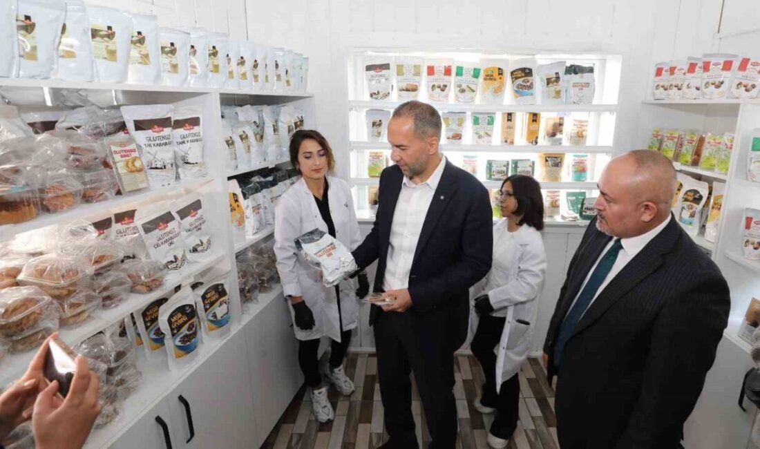 Niğde Belediyesi, çölyak hastaları ve glütensiz beslenenler için NİĞMEK Modern