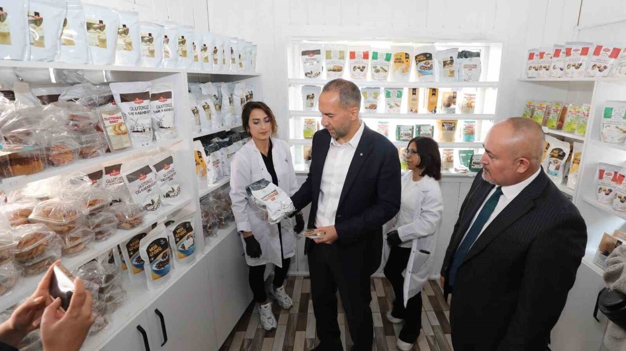Niğde Belediyesi, çölyak hastaları ve glütensiz beslenenler için Glütensiz Büfe'yi