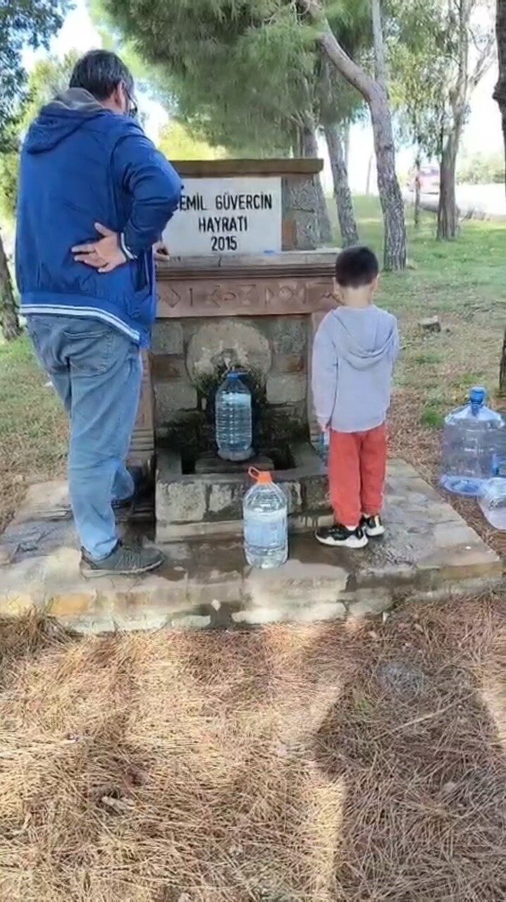 Çanakkale’nin Gökçeada ilçesi, 22 Ekim'deki sağanak yağış nedeniyle sel felaketi