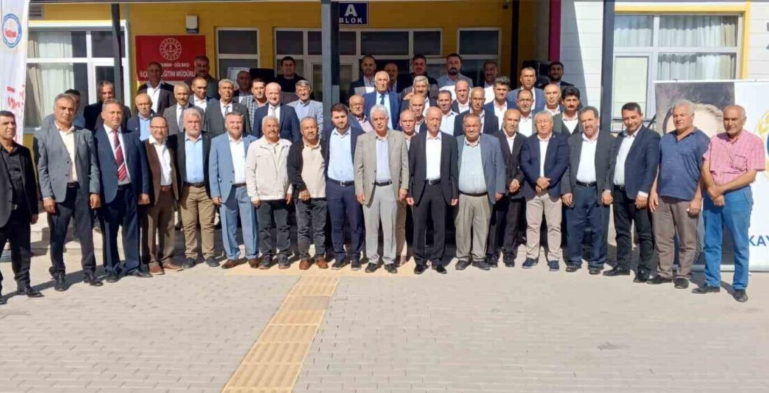 Adıyaman Gölbaşı ilçesinde Muhtarlar Günü, Gölbaşı İlçe Milli Eğitim Müdürlüğü