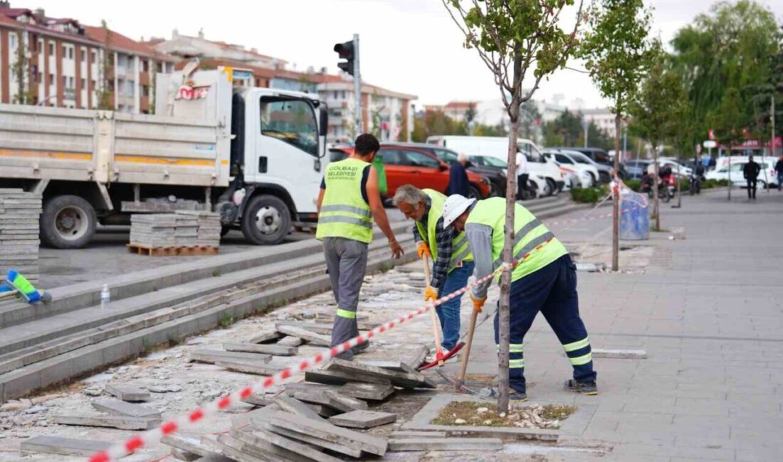 Gölbaşı Belediyesi, Ankara Caddesi'ndeki trafik ve park sorunlarına kalıcı çözümler