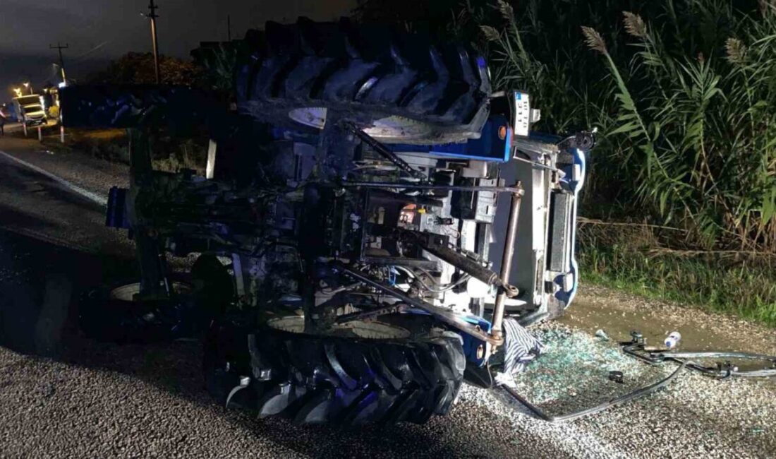 Balıkesir'in Gönen ilçesi Hasanbey Mahallesi'nde M.A. yönetimindeki otomobil, A.Y. idaresindeki