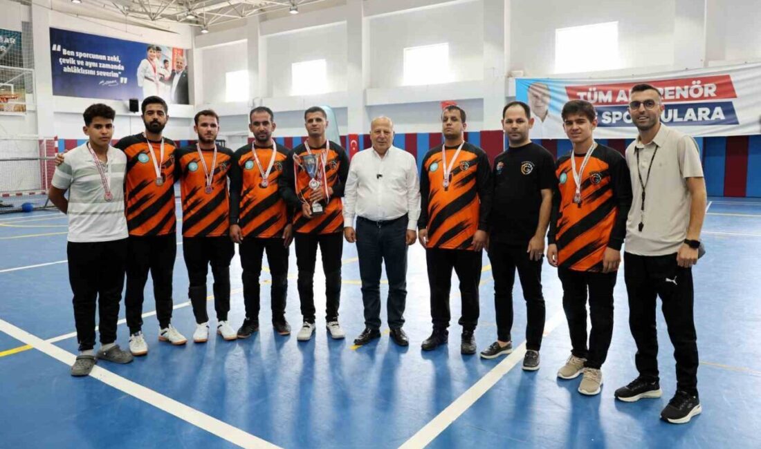 Adana'da kurulan Çukurova Görme Engelliler Spor Kulübü Goalball takımı, 4.
