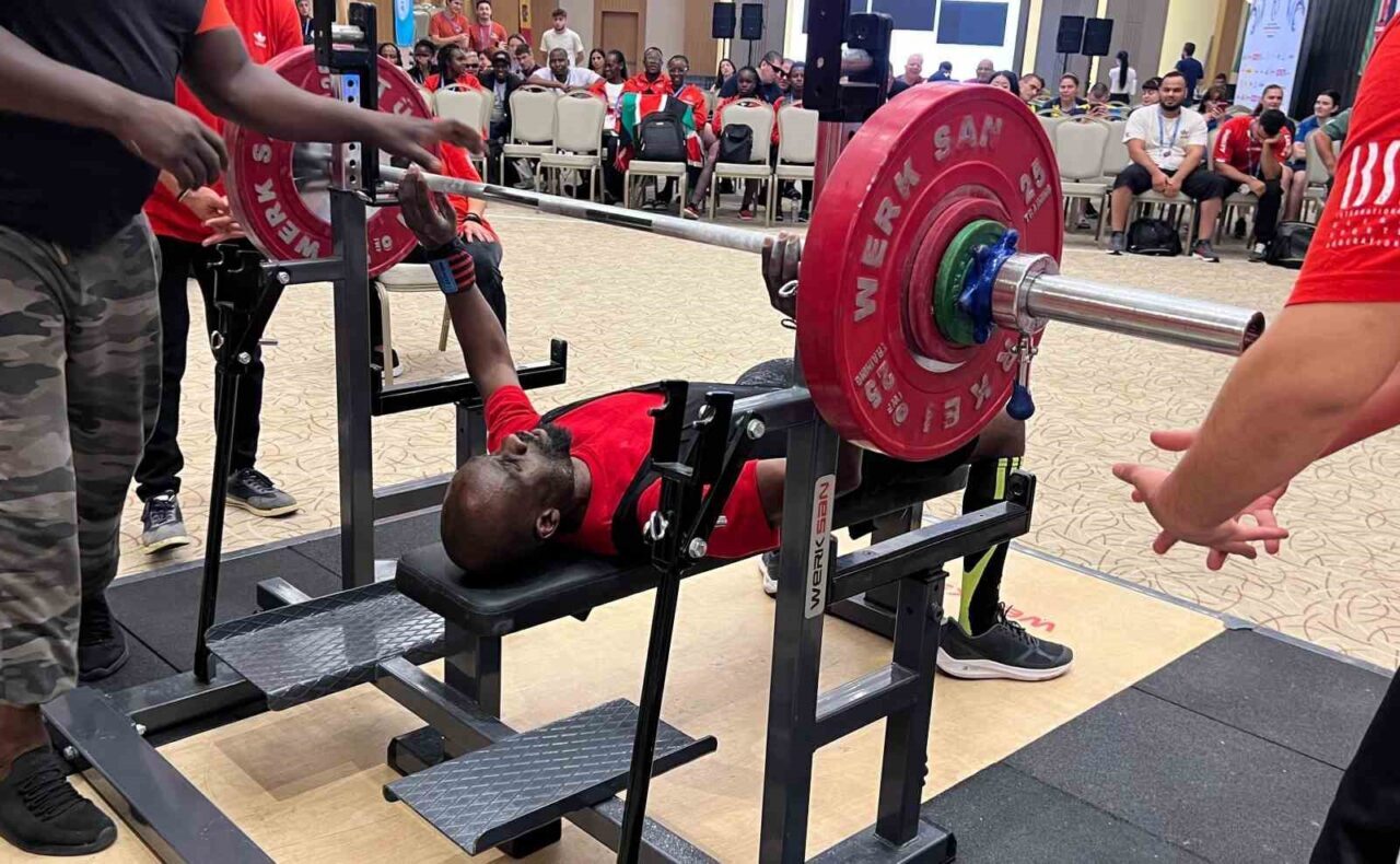 Mersin'de düzenlenen Görme Engelliler Dünya Halter Şampiyonası, Türkiye Milli Paralimpik