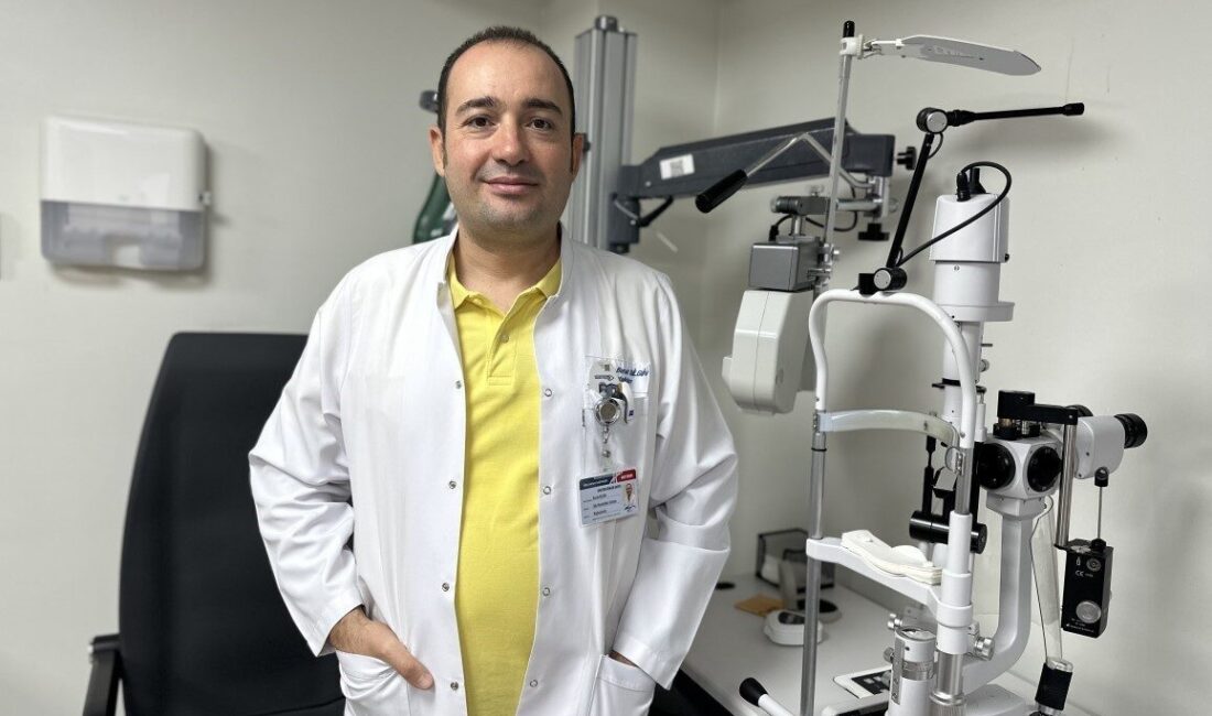 Göz Hastalıkları Uzmanı Prof. Dr. Burak Bilgin, şaşılığın gözlerin paralelliğinin