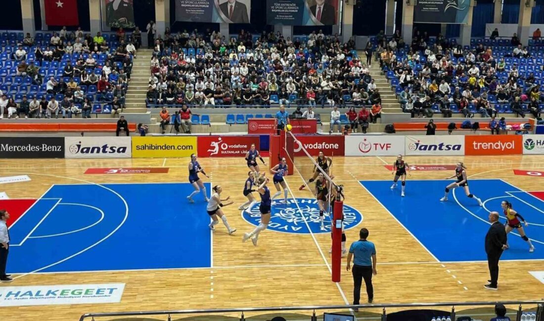 Aydın Büyükşehir Belediyespor, Vodafone Sultanlar Ligi’nde Göztepe’yi 3-0 ile geçerek galibiyete imza attı Vodafone Sultanlar Ligi'nin 2. haftasında Aydın Büyükşehir Belediyespor, Mimar Sinan