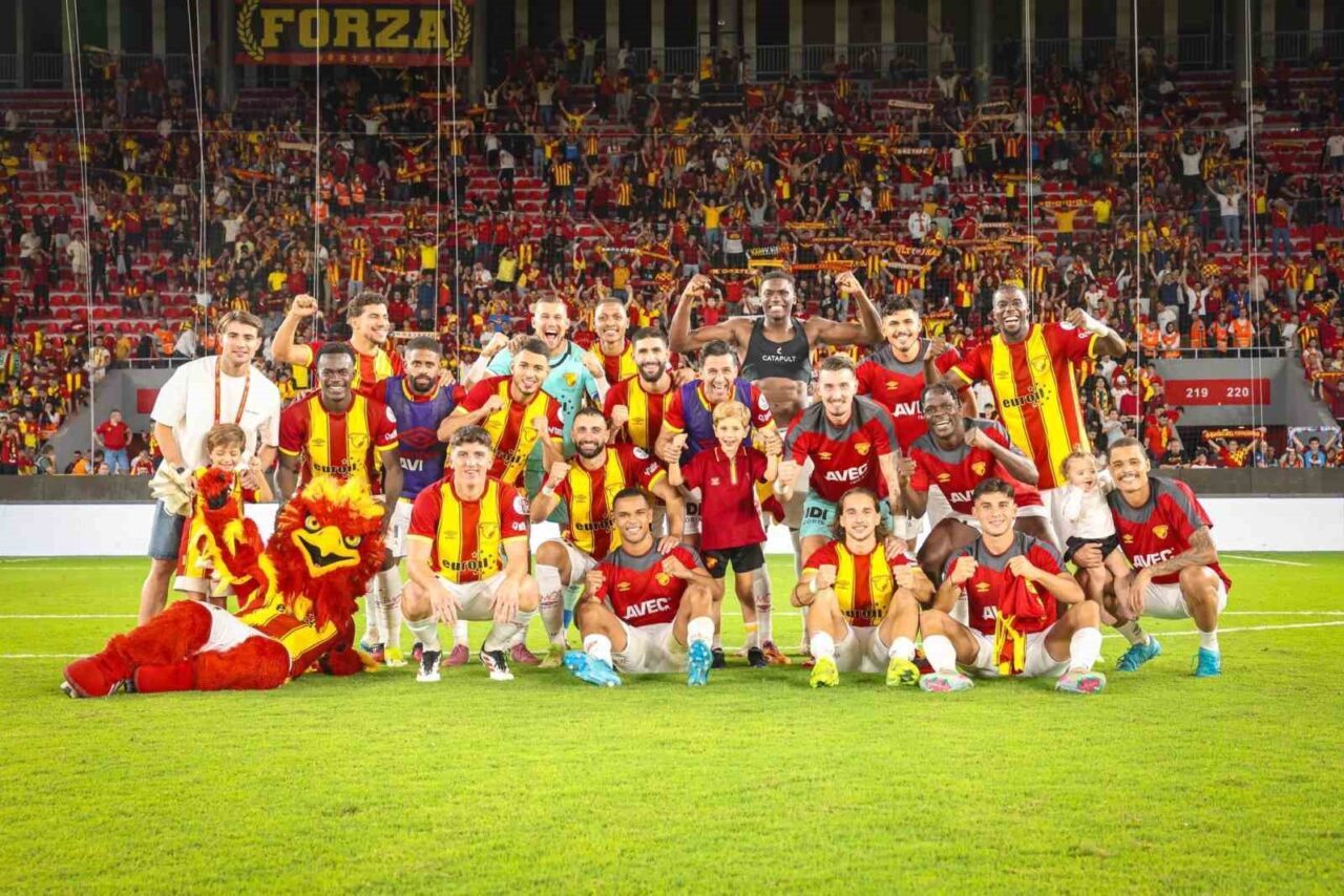 Göztepe, Trendyol Süper Lig'deki iç saha maçlarında 4 maçta 2