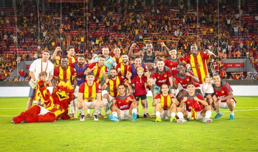 Göztepe, Trendyol Süper Lig 8. haftasında yarın saat 20.00'de Gürsel