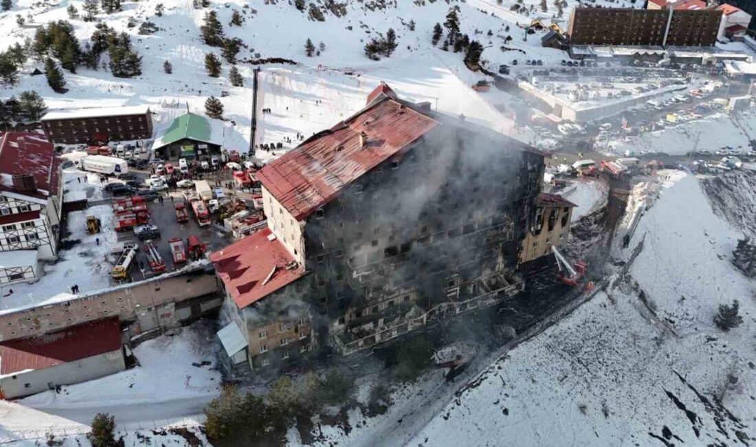 Bolu’daki Grand Kartal Otel Yangını Davasında Esasa İlişkin Sanıkların Beyanları Devam Ediyor Bolu'da 78 kişinin yaşamını yitirdiği Grand Kartal Otel yangını davasının