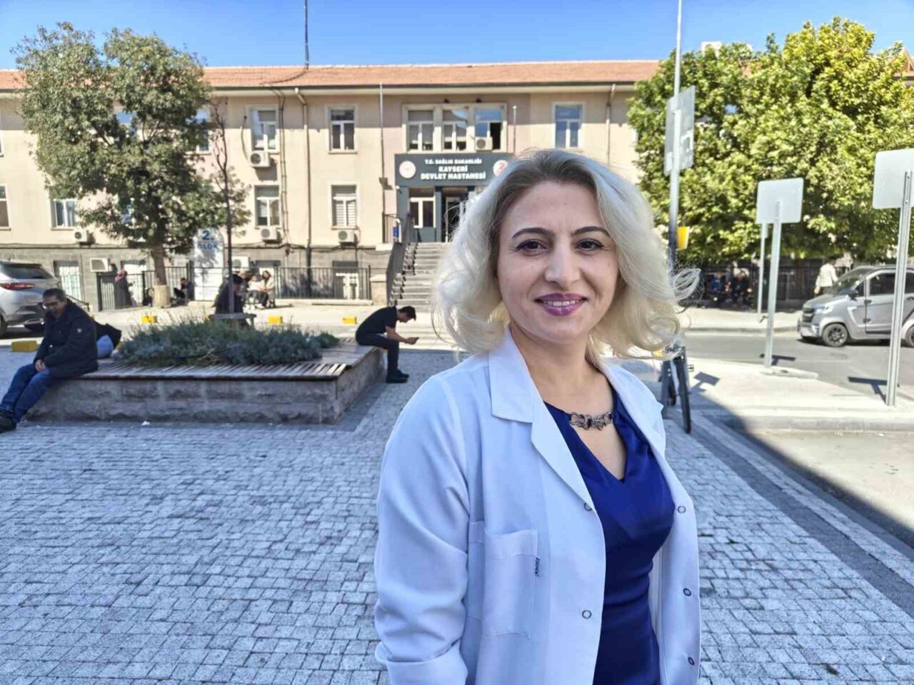 Kayseri Devlet Hastanesi'nden Enfeksiyon Hastalıkları Uzmanı Dr. Selma Erşangur, grip