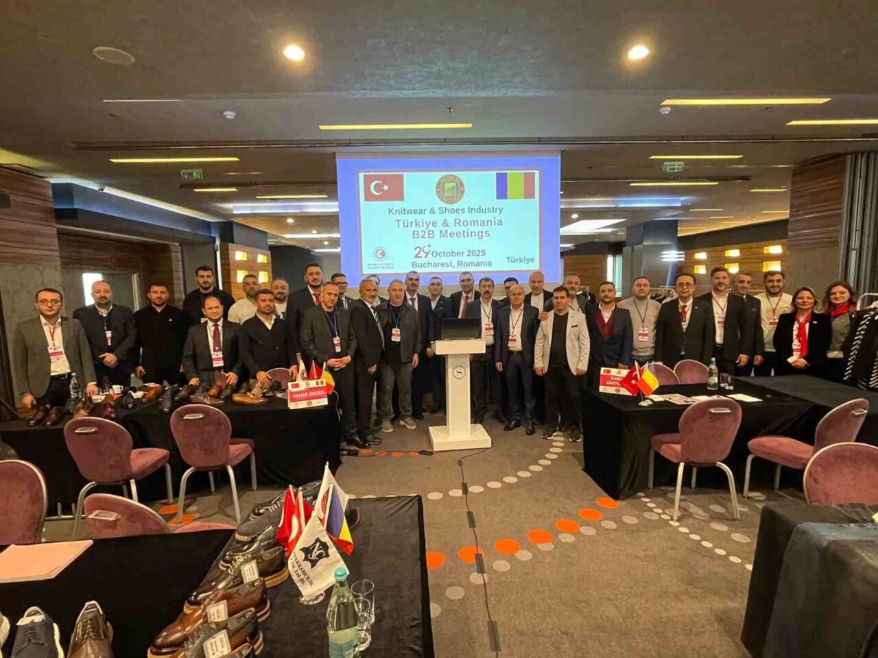 Gaziantep Sanayi Odası, Ticaret Bakanlığı'nın desteğiyle Romanya'da iş görüşmeleri ve