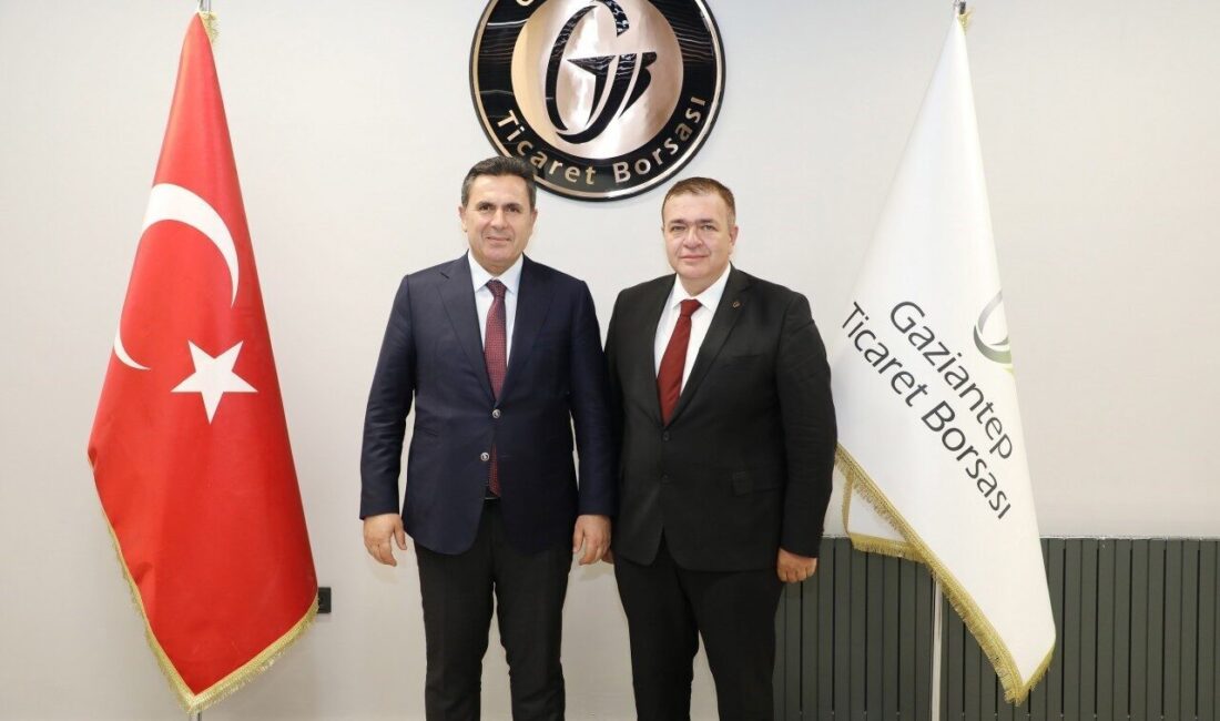 Gaziantep Ticaret Borsası Başkanları Ahmet Tiryakioğlu ve Mehmet Akıncı, 29