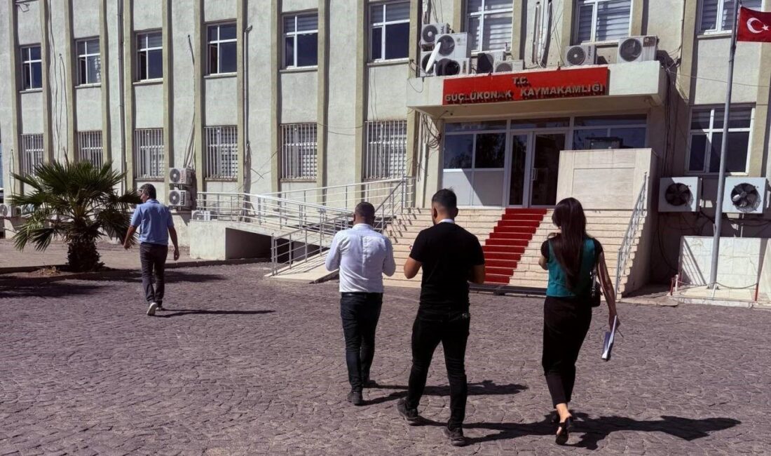 Şırnak'ta Aile ve Sosyal Hizmetler İl Müdürlüğü, Güçlükonak Kaymakamlığı ile