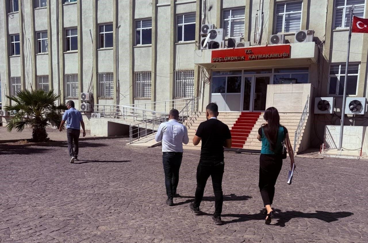 Şırnak'ta Aile ve Sosyal Hizmetler İl Müdürlüğü, Güçlükonak Kaymakamlığı ile
