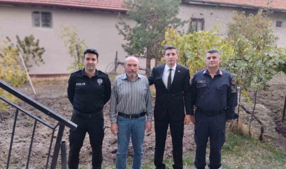 Güdül ilçesine yeni atanan Kaymakam Naim Akar, görevine başlar başlamaz