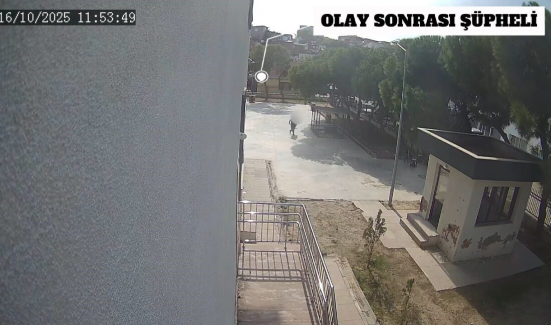 İzmir Konak'ta Gülben Duru, eski eşi A.Ç. tarafından tartışma sonucu