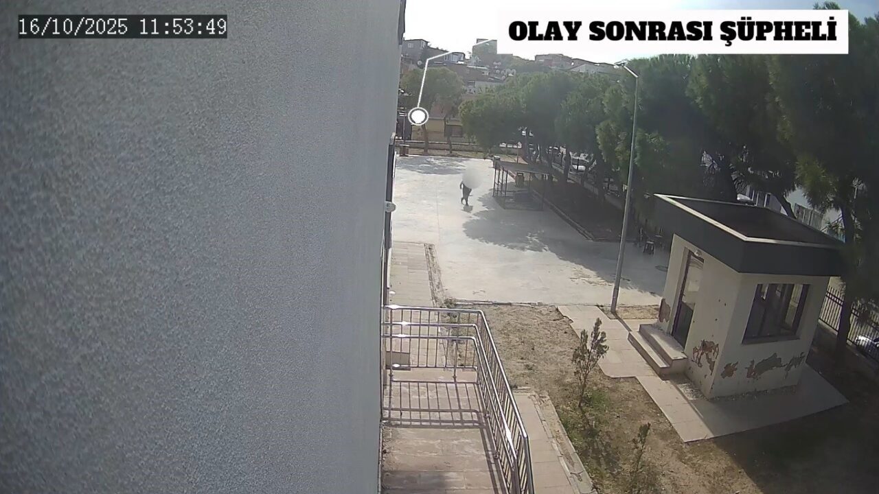 İzmir Konak'ta Gülben Duru, eski eşi A.Ç. tarafından tartışma sonucu