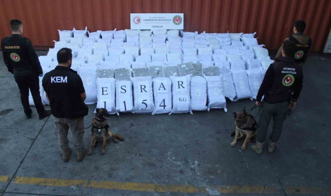 Ticaret Bakanlığı'nın Gümrükler Muhafaza ekipleri, Tekirdağ ve Edirne'de düzenlediği operasyonlarda