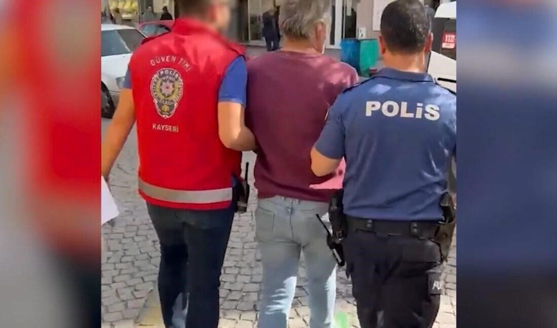 Kayseri'de yapılan yaya devriyesinde, hakkında 12 yıl 6 ay hapis